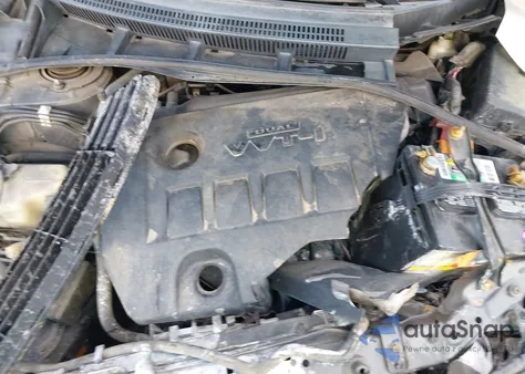 2012 Toyota Corolla S z USA, uszkodzony, nr VIN 2T1BU4EE9CC816191